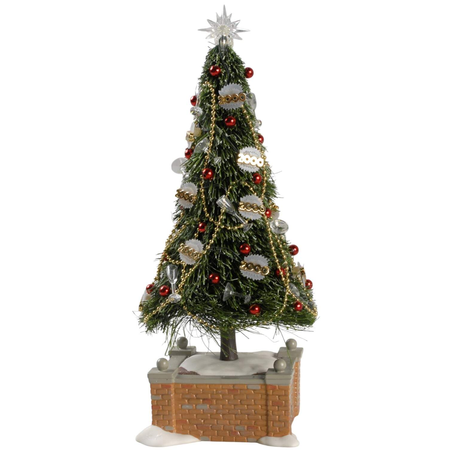 General Village Tree Accessories Celebration Tree-2000 - No Box by Department 56-1