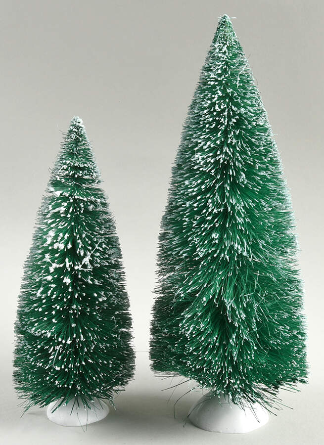 General Village Tree Accessories Blue Spruce Pines Set Of 2 - No Box by Department 56-1