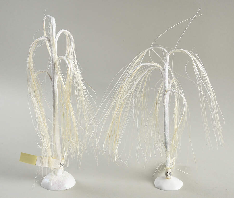 General Village Tree Accessories Weeping Willows Set Of 2 - No Box by Department 56-1