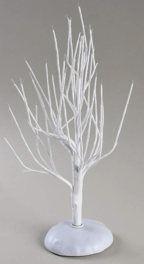 General Village Tree Accessories Twinkle Branch Tree White - No Box by Department 56-1