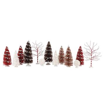 General Village Tree Accessories Mochamint Landscape Set Of 13 - Boxed by Department 56-1