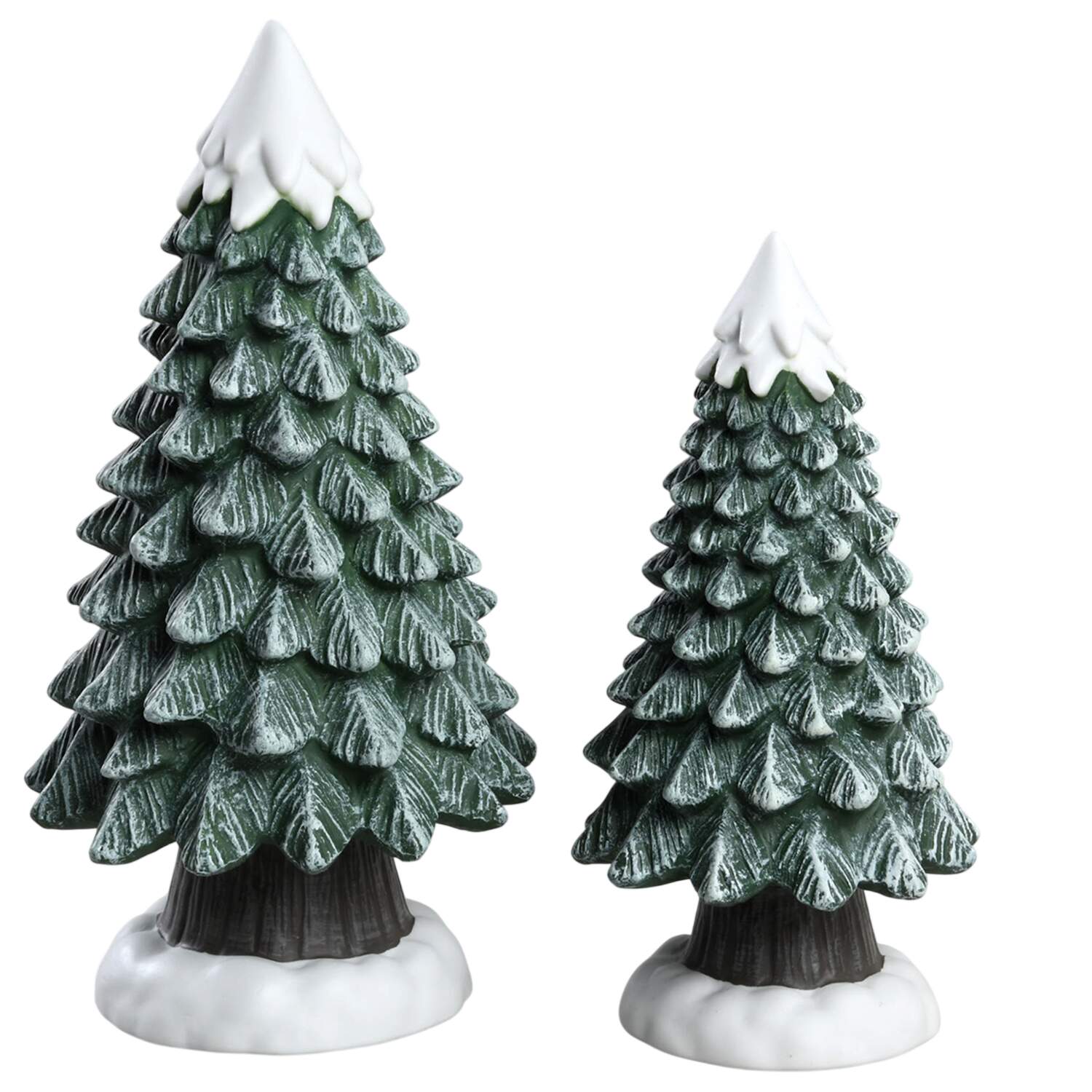 General Village Tree Accessories Highland Trees - Set Of 2 - No Box by Department 56-1