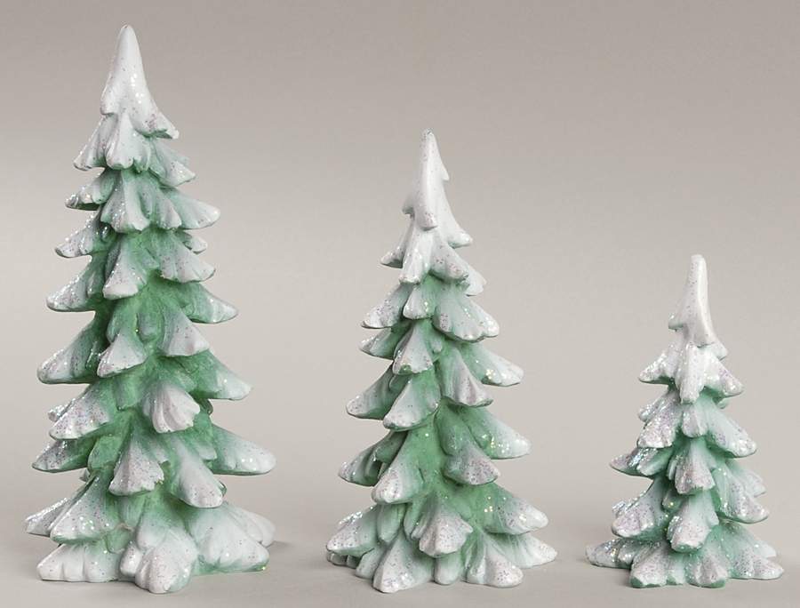General Village Tree Accessories Wintergreen Pines-Set Of 3 - Boxed by Department 56-1
