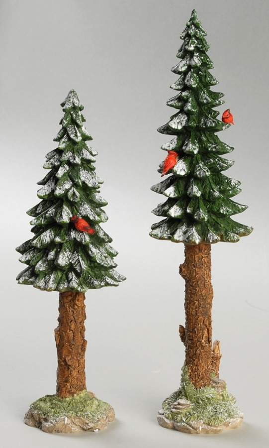 General Village Tree Accessories Towering Pines - Boxed by Department 56-1