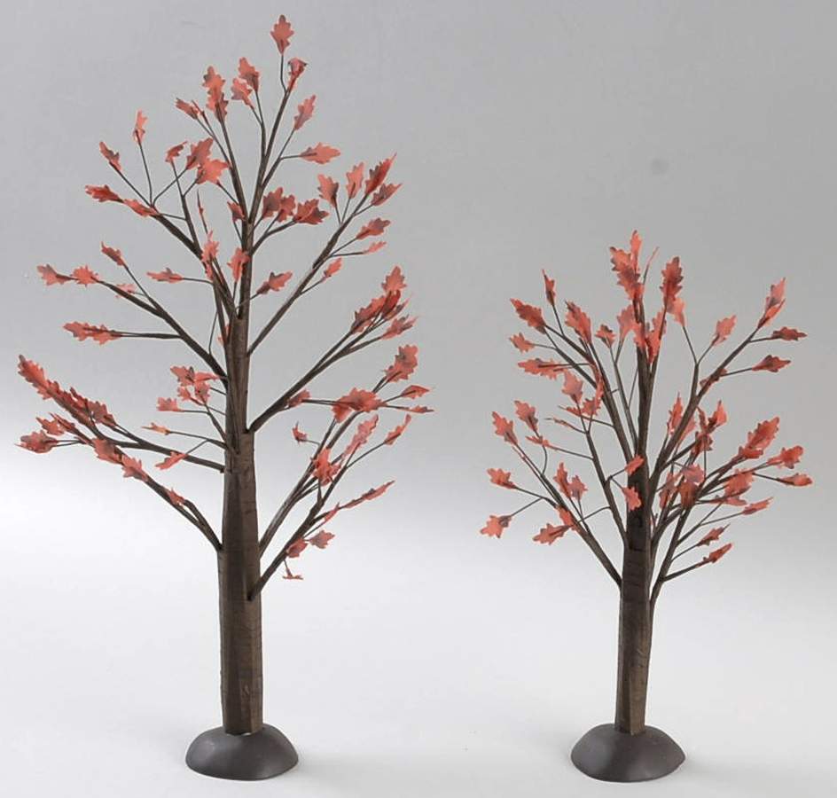 Harvest Collection Accessories Fall Oaks - Boxed by Department 56-1