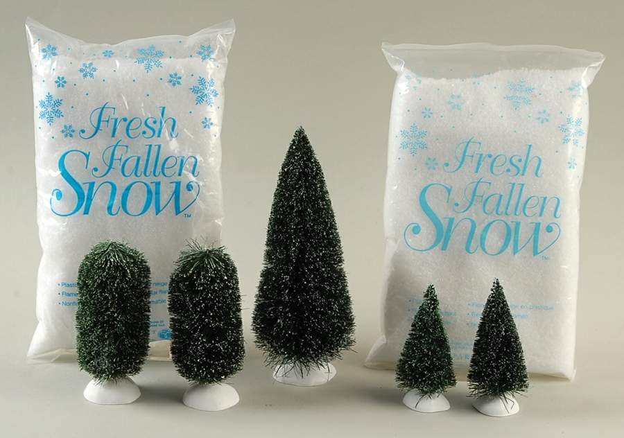 General Village Tree Accessories Landscape Starter Set - No Box by Department 56-1