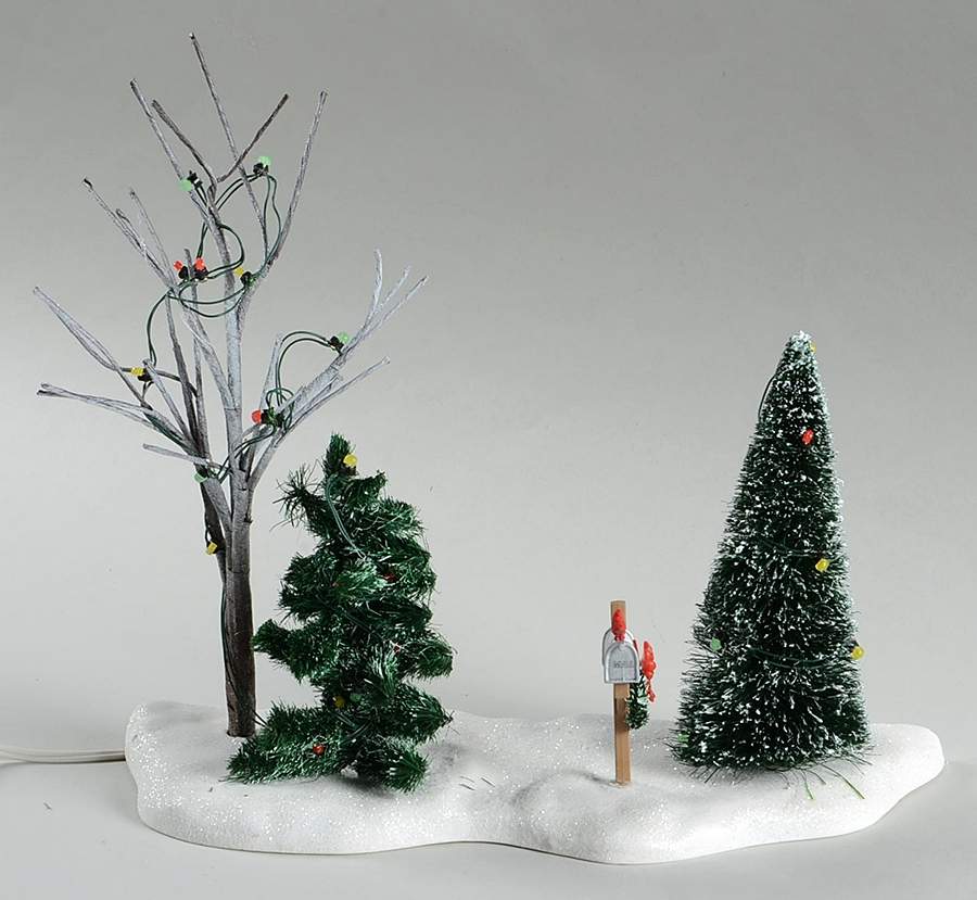 General Village Tree Accessories Village Front Yard - No Box by Department 56-1