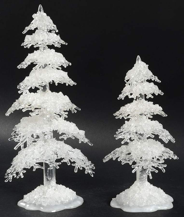 General Village Tree Accessories Icy Trees Medium - Boxed by Department 56-1