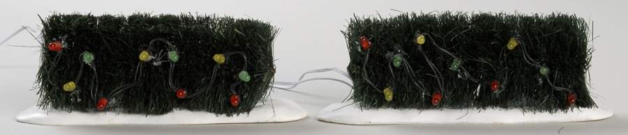 General Village Tree Accessories Lighted Holiday Hedge - Boxed by Department 56-1