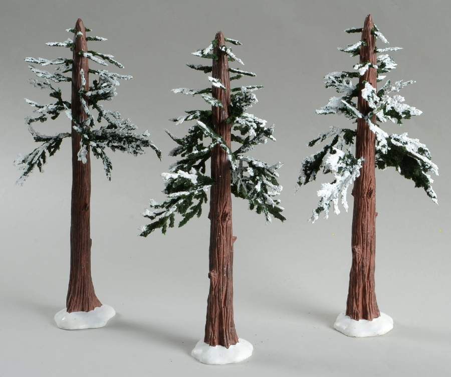 General Village Tree Accessories Redwood Pines - No Box by Department 56-1