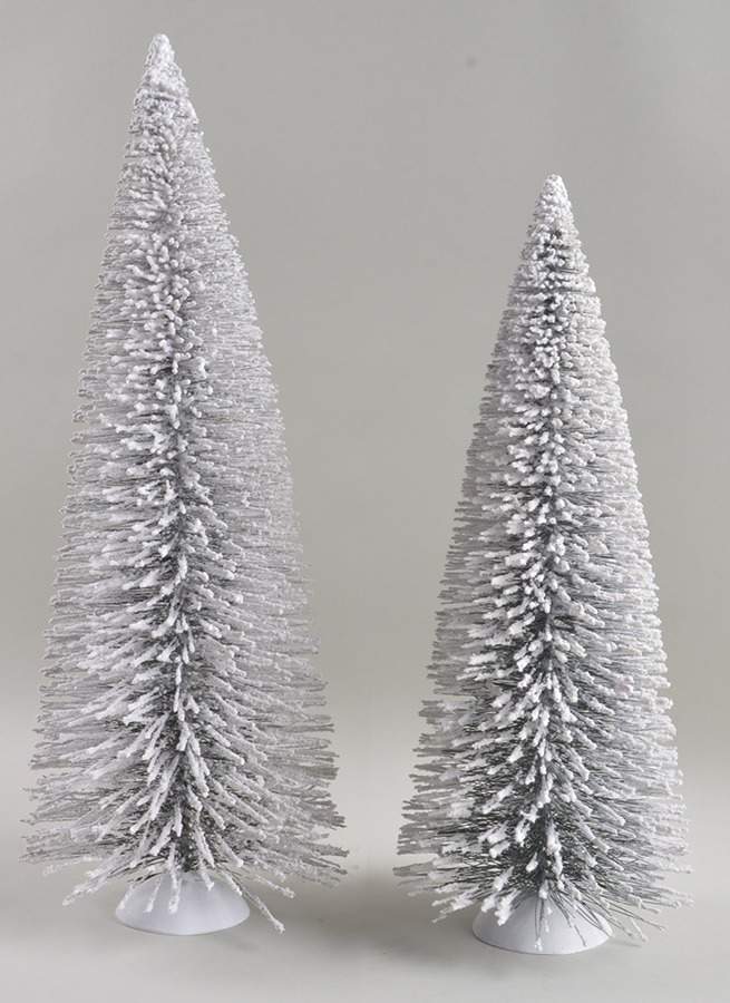 General Village Tree Accessories Giant Snow Laden Sisals - No Box by Department 56-1