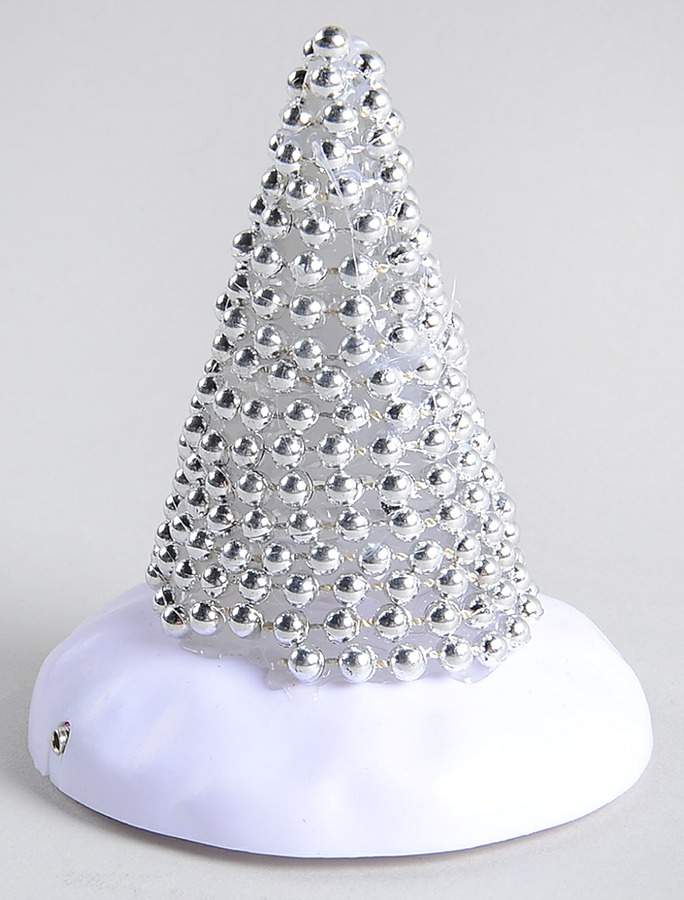 General Village Tree Accessories Silver Dream Lit Tree - No Box by Department 56-1