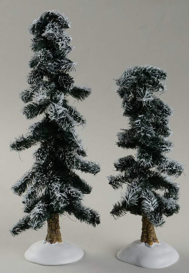 General Village Tree Accessories Heavy Snowed Tree - No Box by Department 56-1