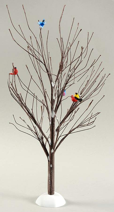 General Village Tree Accessories Feathered Friends, Tree - Boxed by Department 56-1