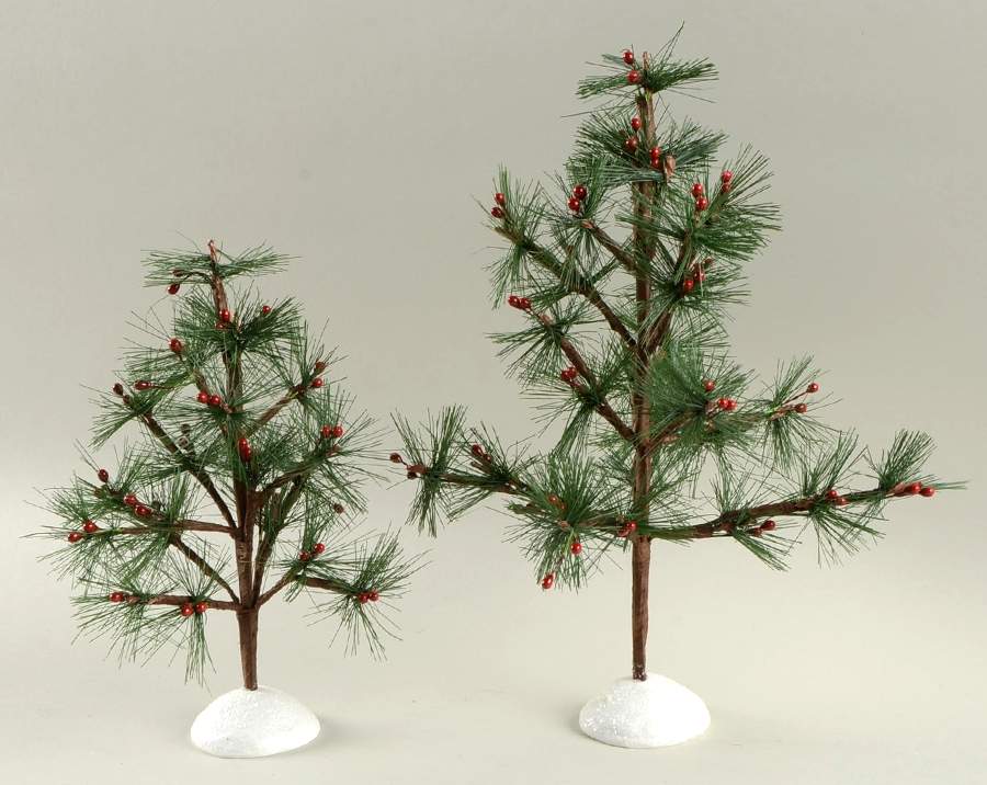 General Village Tree Accessories Village Berry Pines - Boxed by Department 56-1