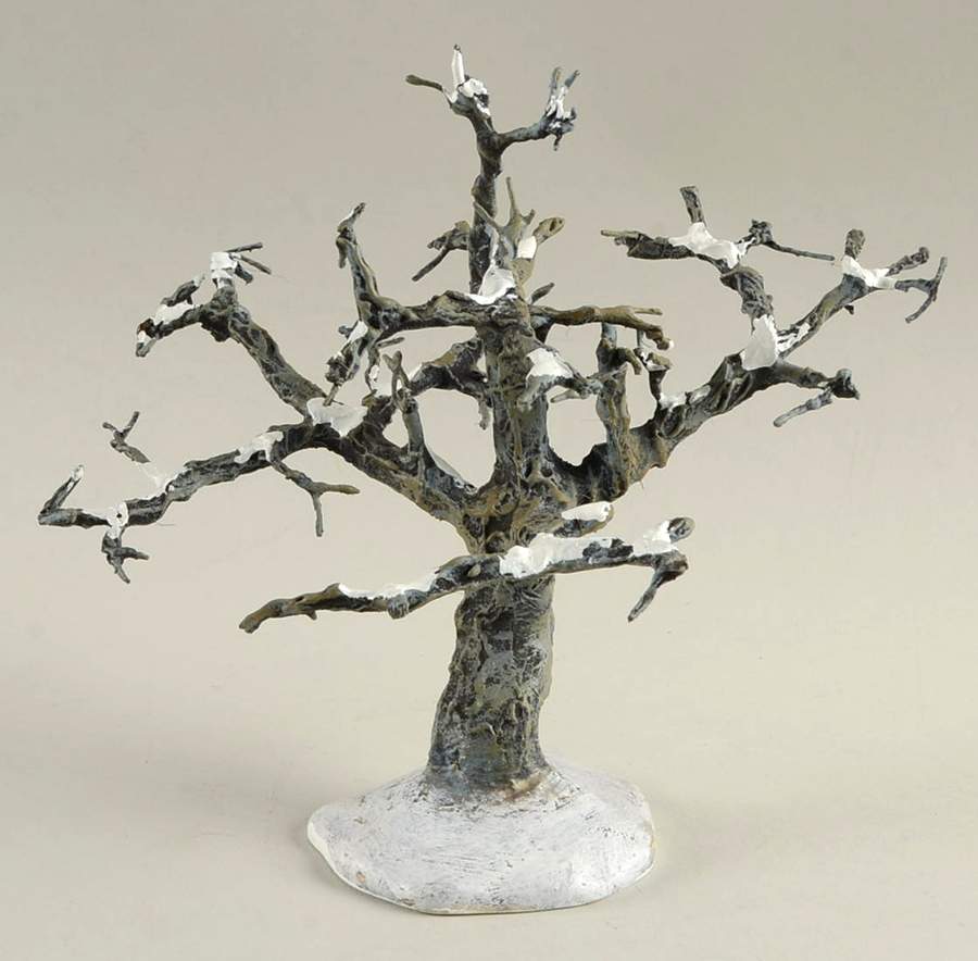 General Village Tree Accessories Craggy Oak Tree - Boxed by Department 56-1