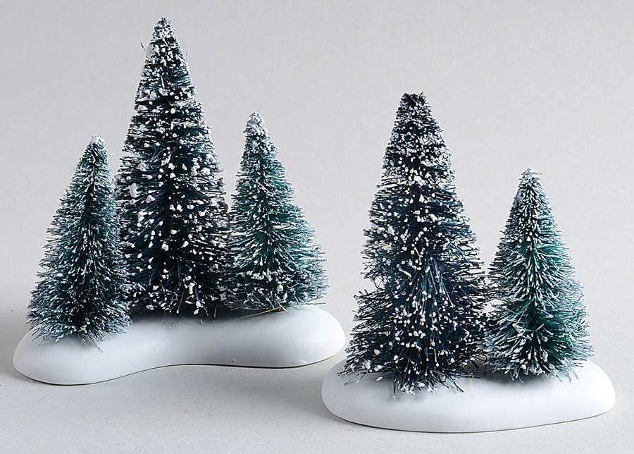 General Village Tree Accessories Sisal Tree Groves - No Box by Department 56-1