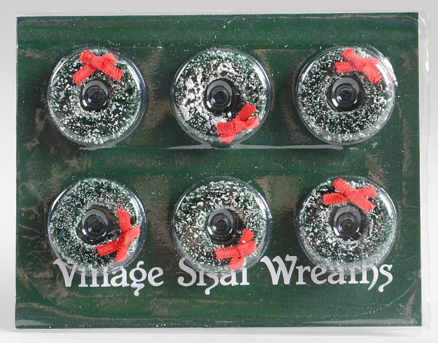 General Village Tree Accessories Sisal Wreaths - Boxed by Department 56-1
