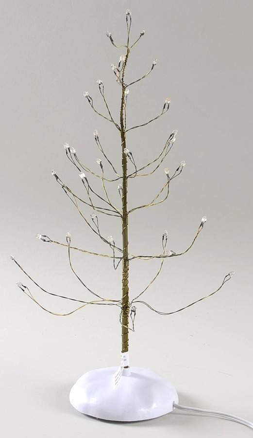 General Village Tree Accessories Red & White Twinkle Brite Tree - Boxed by Department 56-1