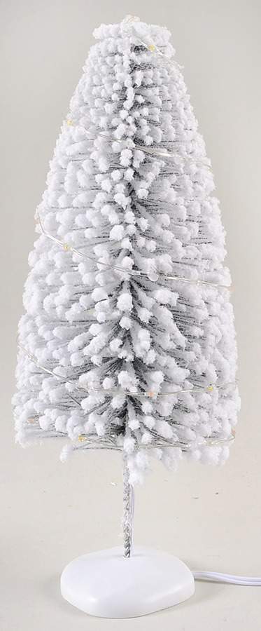 General Village Tree Accessories Lit Snow Laden Sisal, Large - No Box 233 by Department 56-1