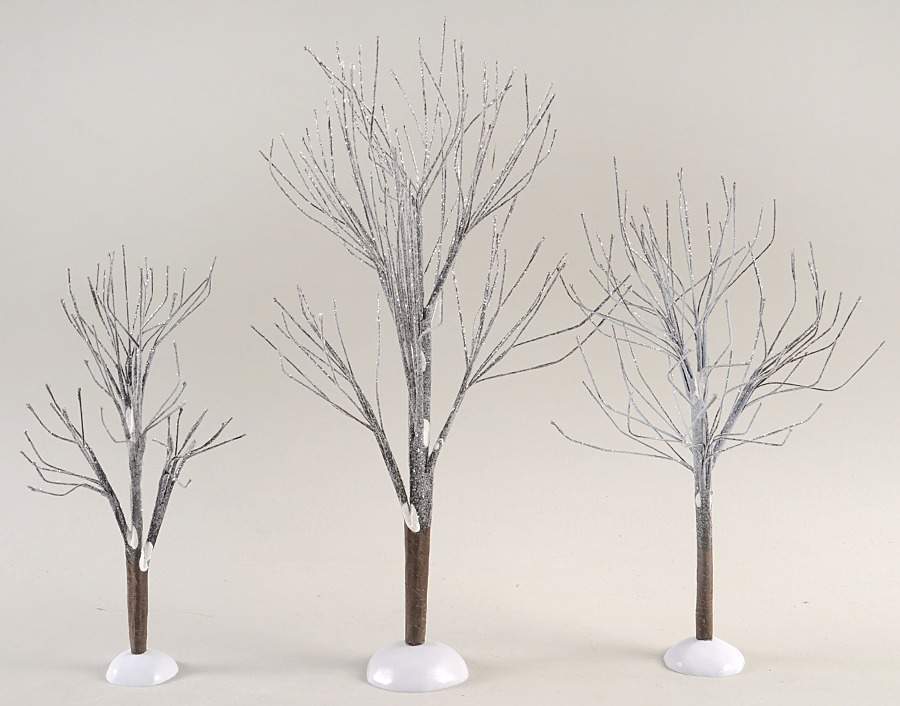 General Village Tree Accessories First Frost Trees - No Box by Department 56-1