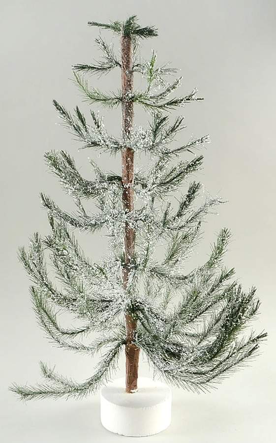 General Village Tree Accessories Snowy White Pine Tree Small - Boxed by Department 56-1