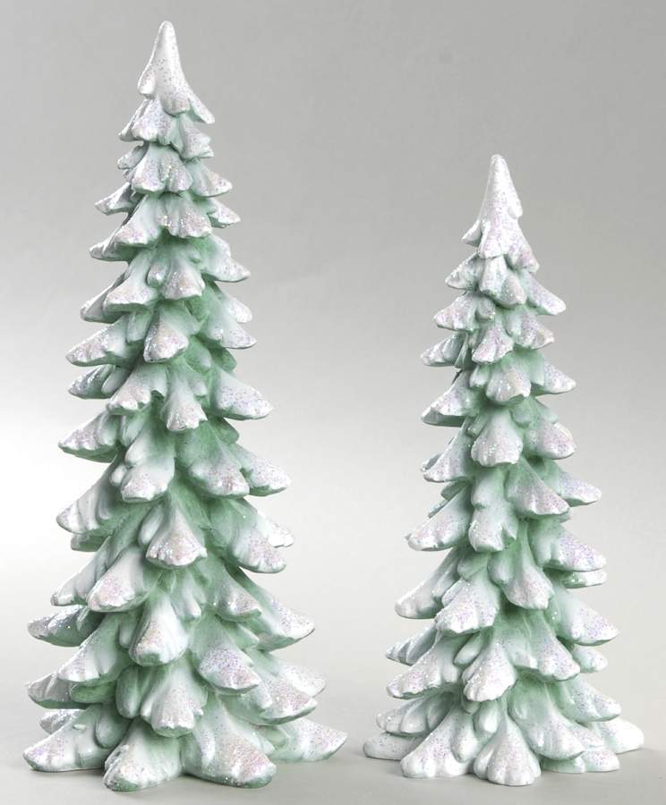 General Village Tree Accessories Wintergreen Pines-Set Of 2 - Boxed by Department 56-1