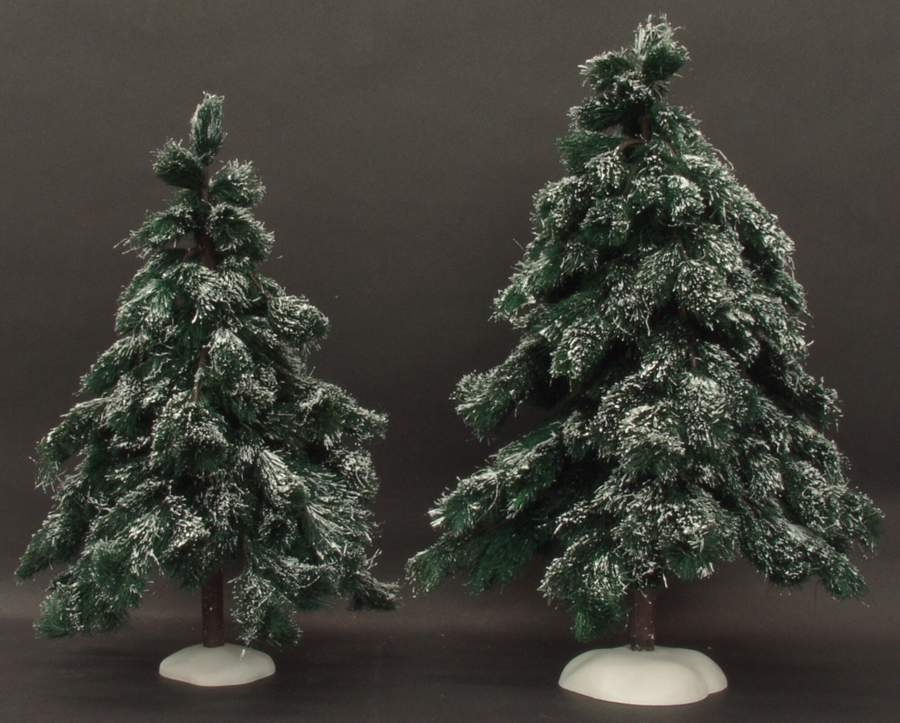 General Village Tree Accessories Frosted Spruce - Boxed by Department 56-1