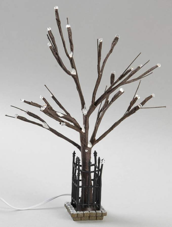 General Village Tree Accessories City Lit Bare Branch Tree - No Box 108 by Department 56-1