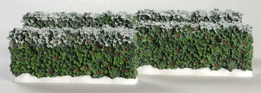 General Village Tree Accessories Holly Hedges - No Box by Department 56-1