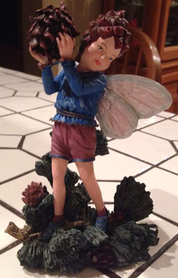Woodland Fairies Pine Tree - Boxed by Duncan Royale-1