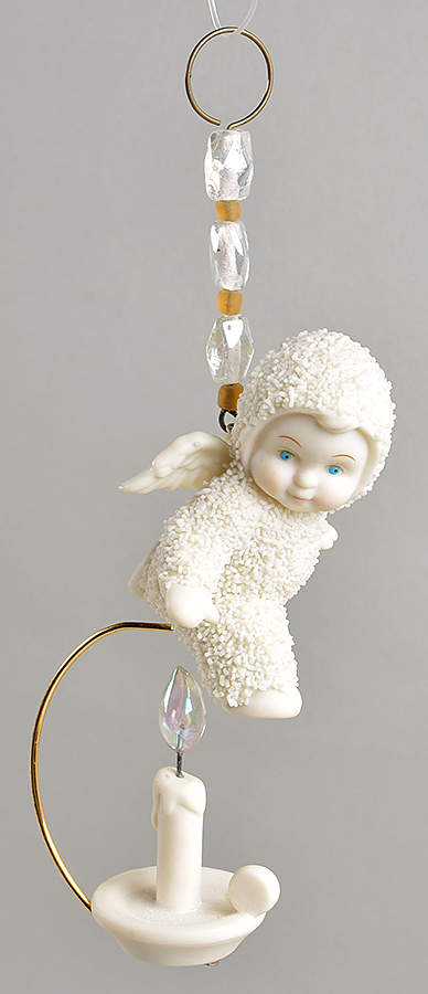 Twelve Days of Christmas #2-Snowbabies Eight Candles Burning - Boxed by Department 56-1