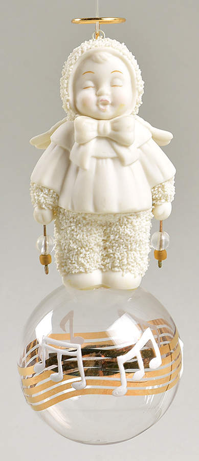 Twelve Days of Christmas #2-Snowbabies Seven Babies Singing - Boxed by Department 56-1