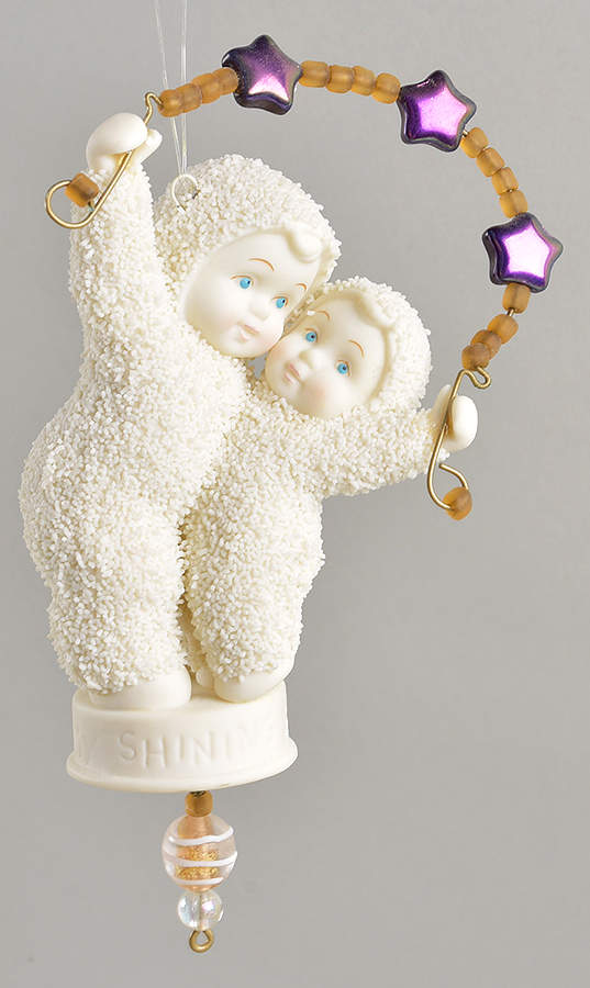 Twelve Days of Christmas #2-Snowbabies Three Shining Stars - Boxed by Department 56-1
