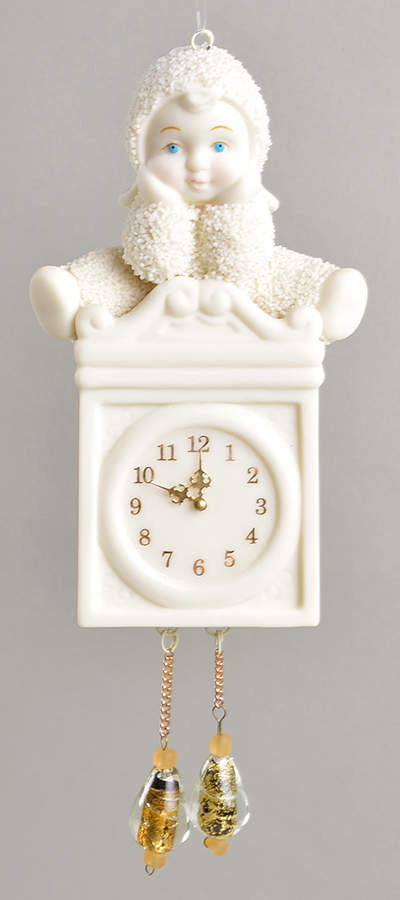 Twelve Days of Christmas #2-Snowbabies Ten Clocks-A-Chiming - Boxed by Department 56-1
