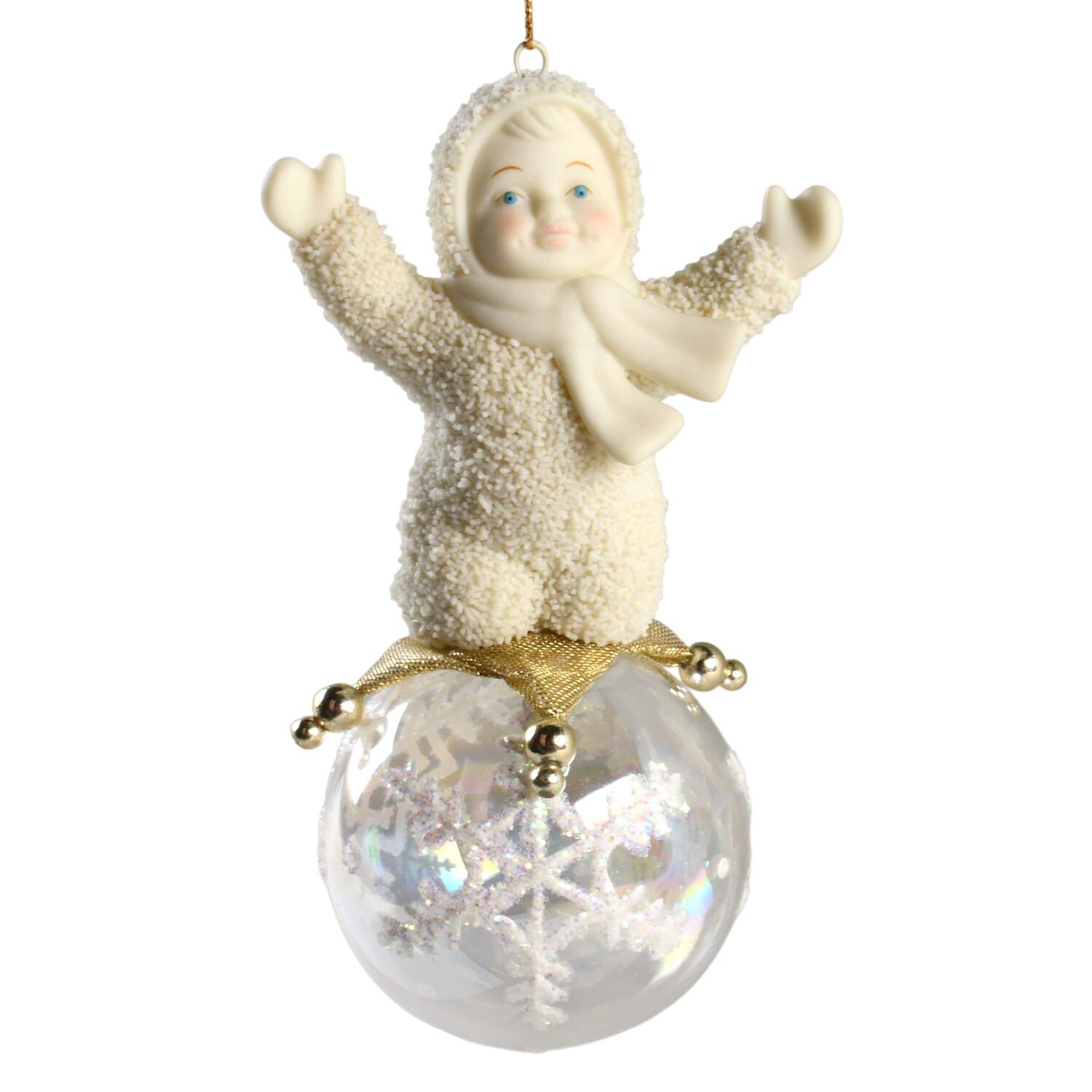 Twelve Days of Christmas #2-Snowbabies One Baby In A Snowsuit - No Box by Department 56-1