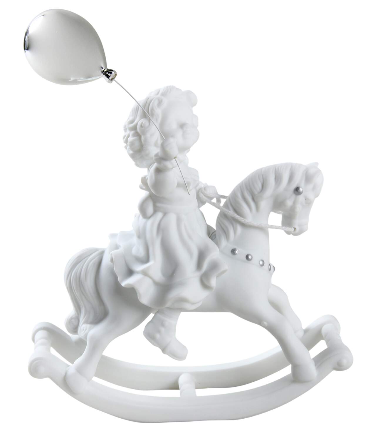 Celebration Silhouettes A Pony For Her Birthday - Boxed by Department 56-1