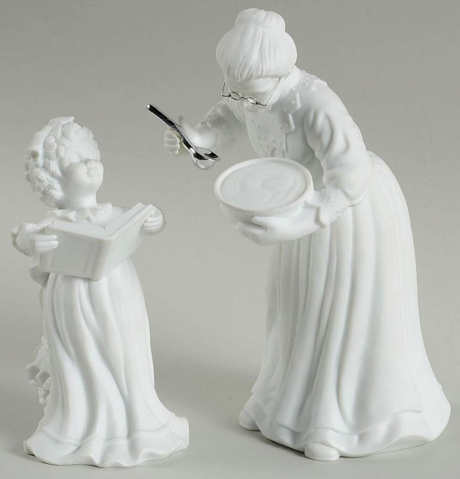 Celebration Silhouettes Cooking With Grandmother - No Box by Department 56-1
