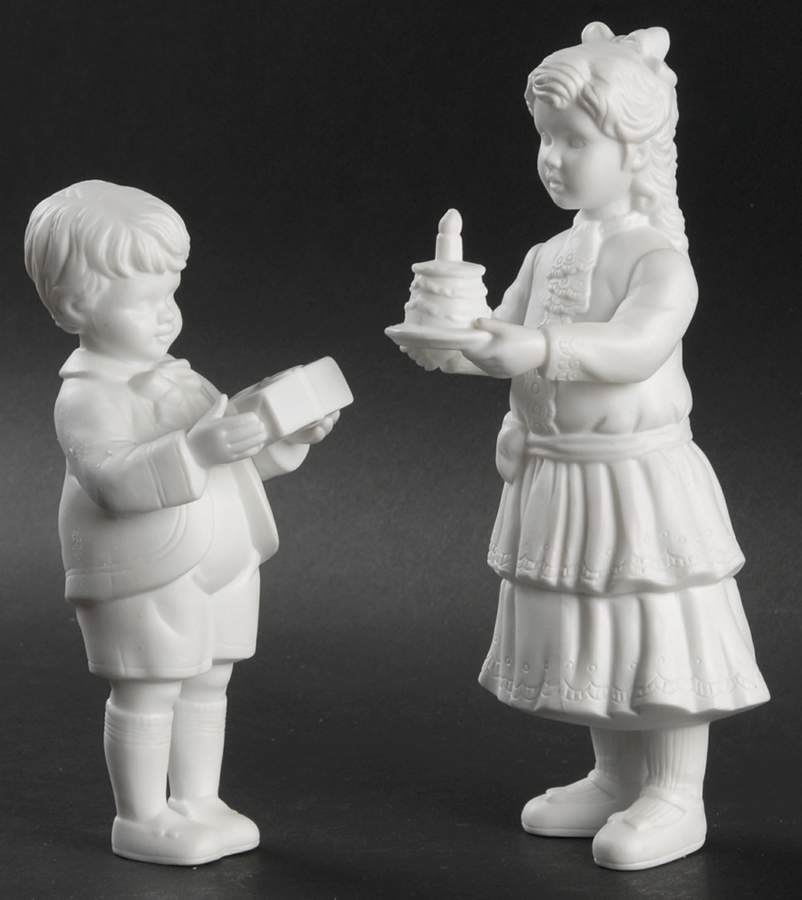 Celebration Silhouettes A Gift For You - Boxed by Department 56-1