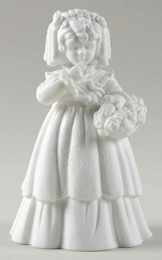 Celebration Silhouettes Flower Girl - Boxed by Department 56-1
