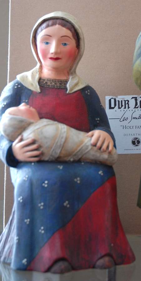 Our Town Nativity Set Mary With Baby Jesus - No Box by Department 56-1