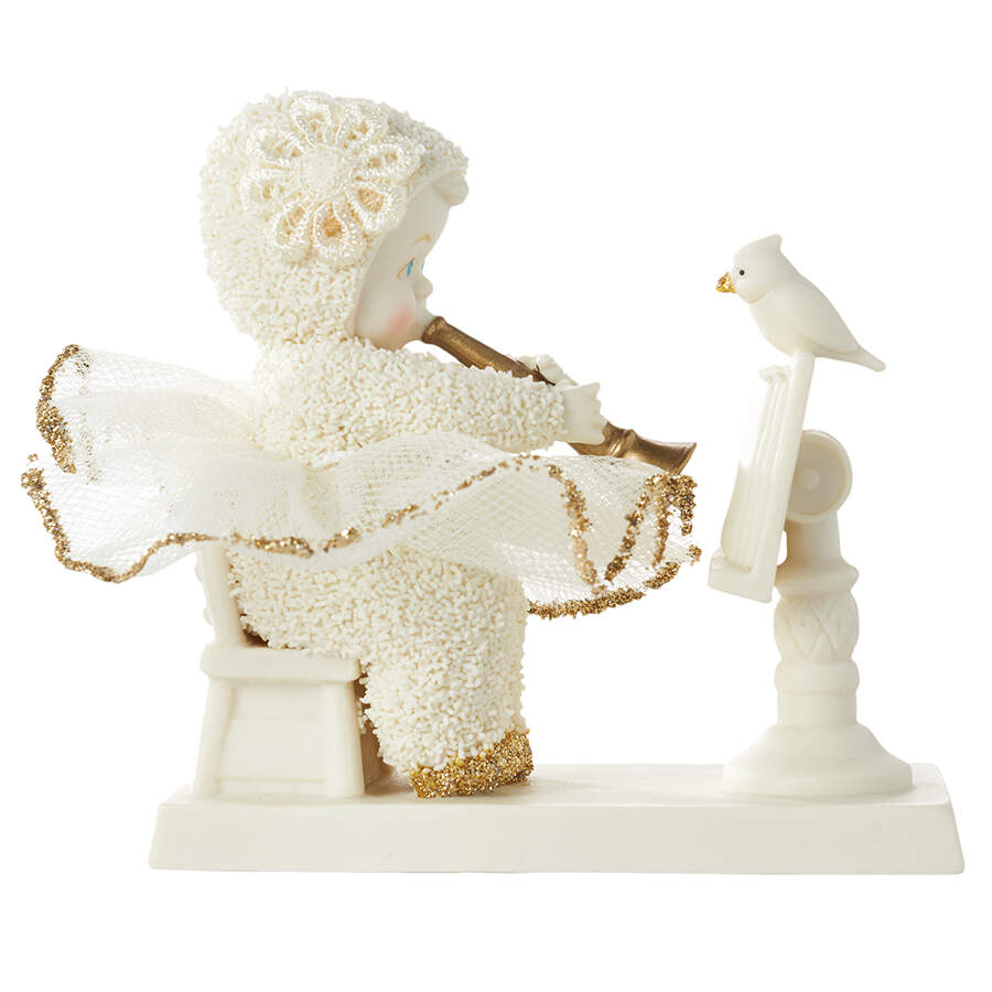 Twelve Days of Christmas - Snowdream Pipers Piping - Boxed by Department 56-1