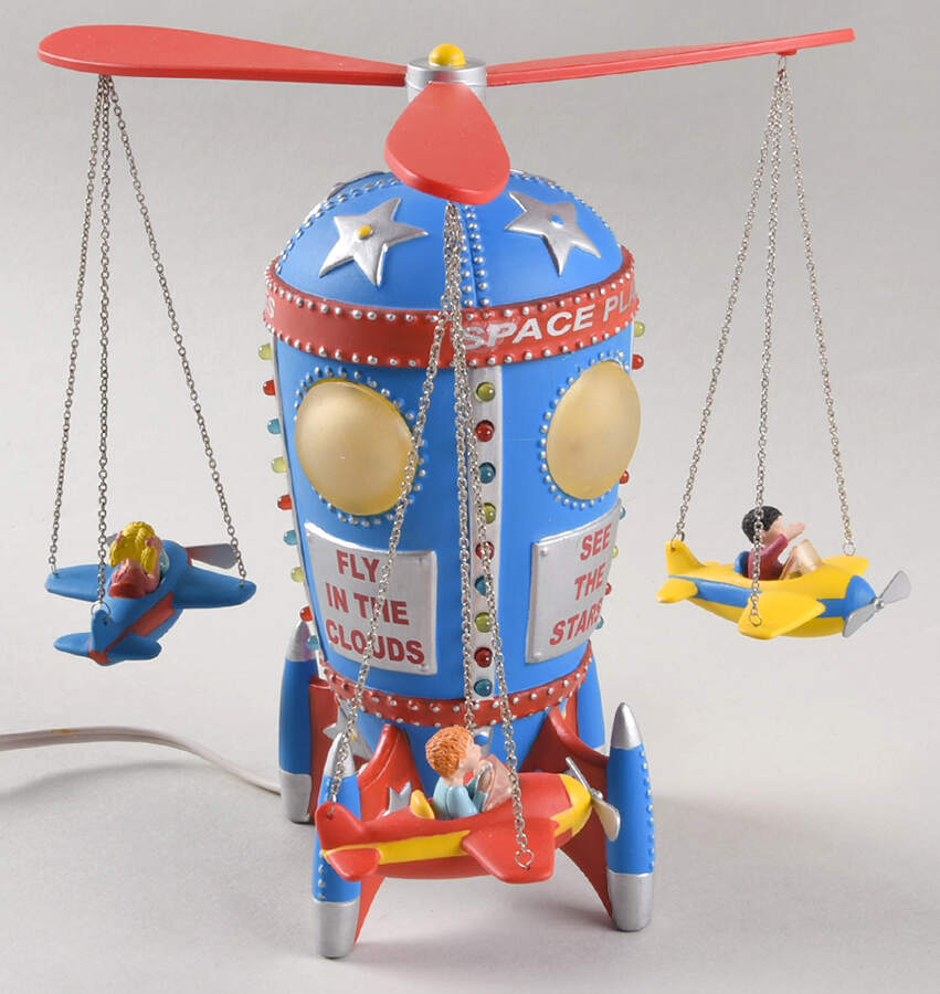Carnival Flying High Space Planes - Boxed by Department 56-1