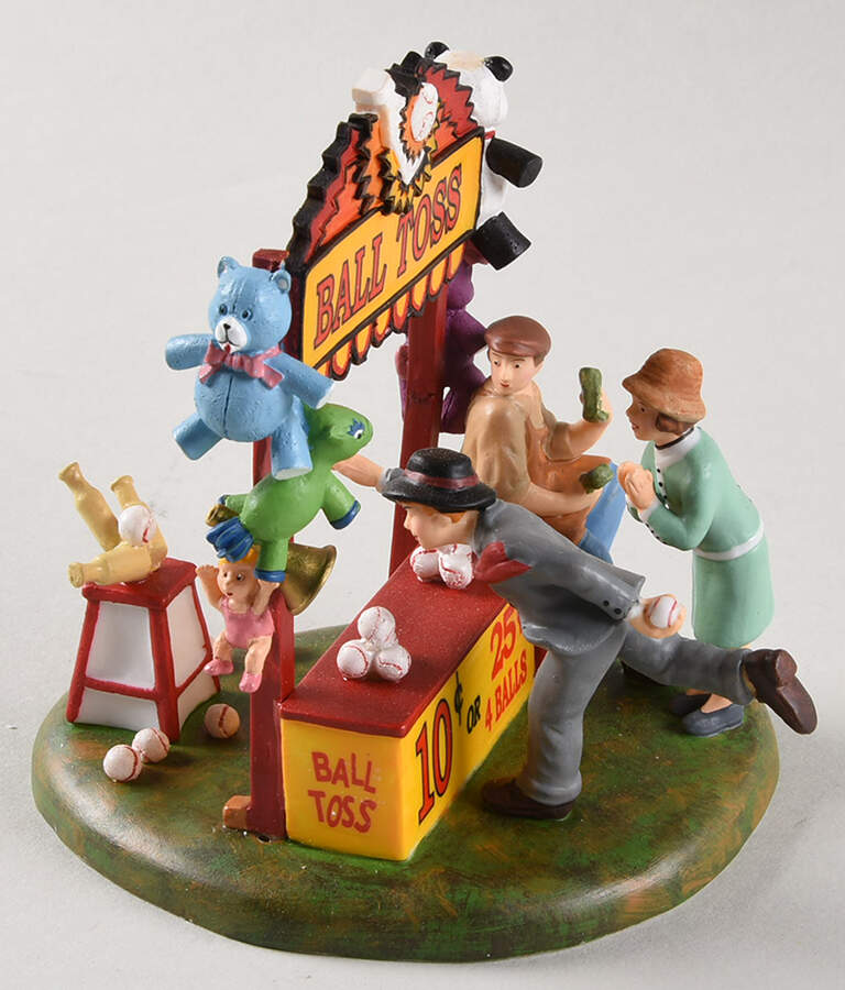 Carnival Ball Toss At The Carnival - No Box by Department 56-1