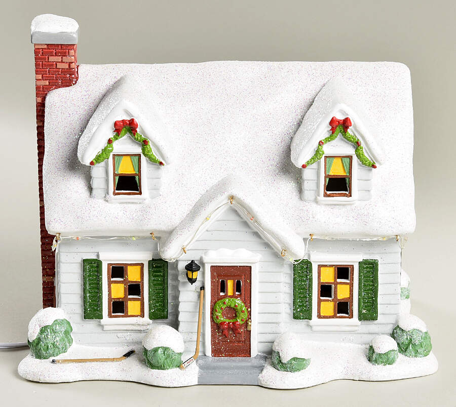 Peanuts Christmas Village Peppermint Patty's House - Boxed by Department 56-1