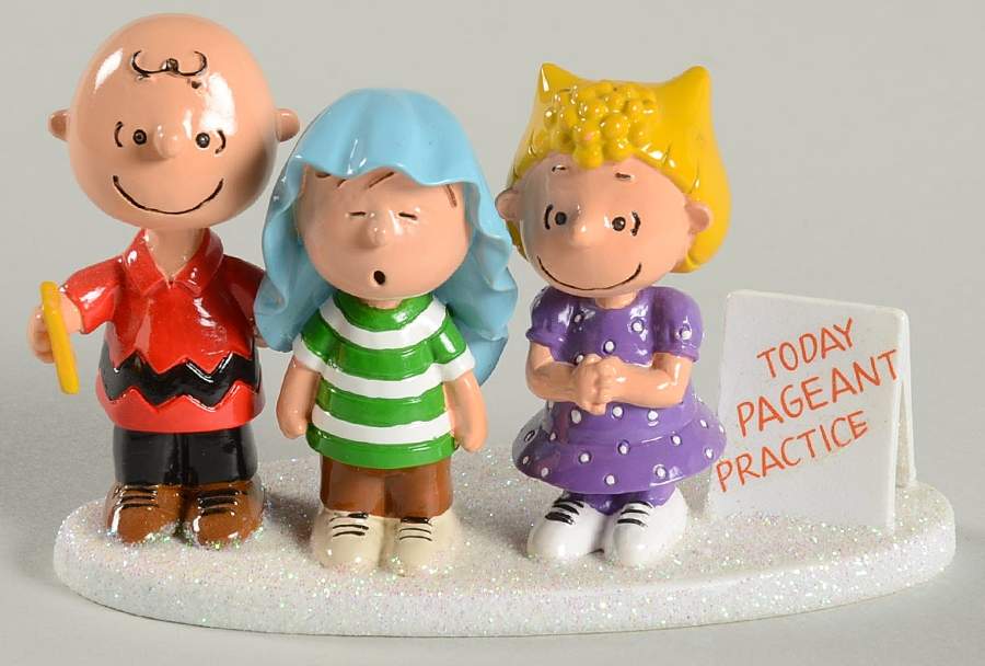 Peanuts Christmas Village Three Part Harmony - Boxed by Department 56-1