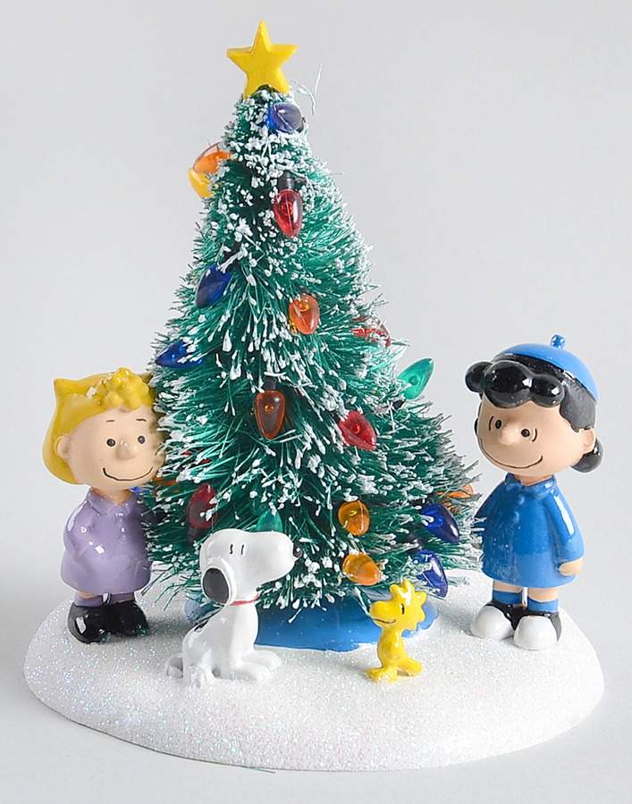 Peanuts Christmas Village O' Christmas Tree - Boxed by Department 56-1