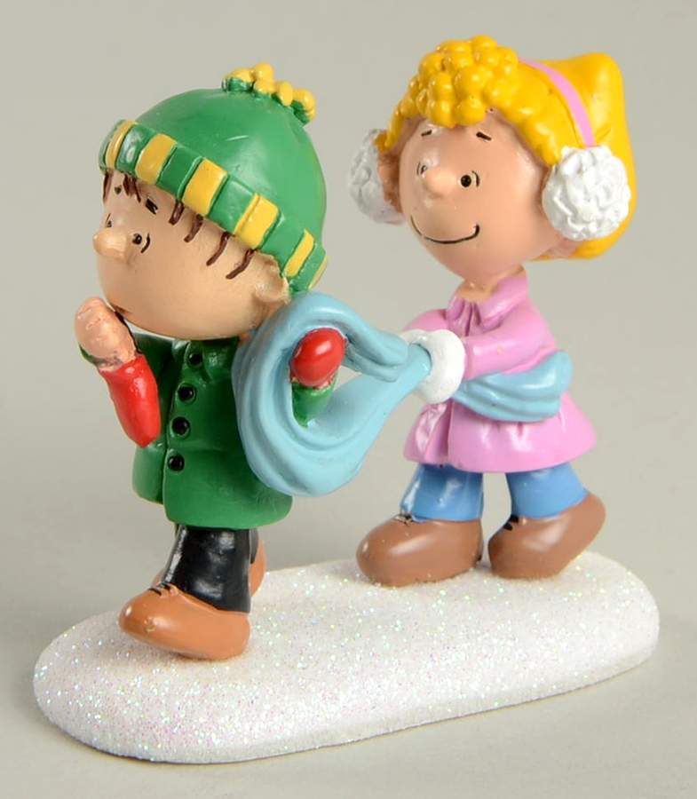 Peanuts Christmas Village My Sweet Babboo! - Boxed by Department 56-1