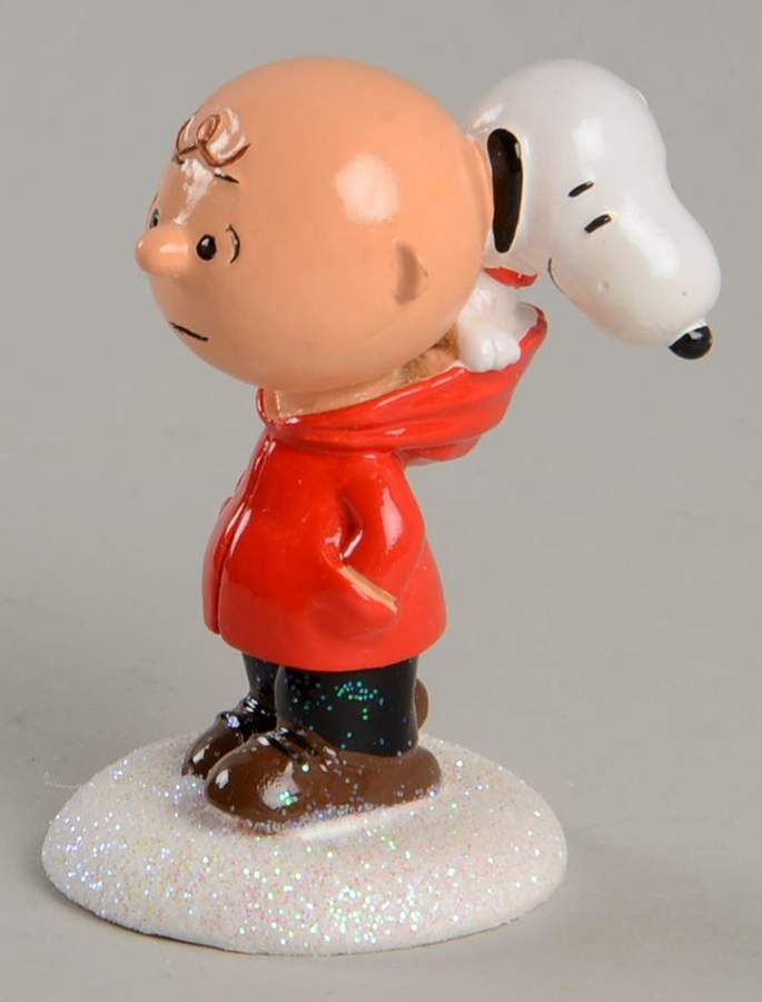 Peanuts Christmas Village Dog In The Hood - Boxed by Department 56-1