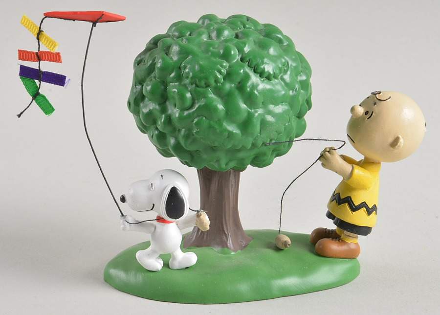 Peanuts Christmas Village Good Grief - No Box by Department 56-1